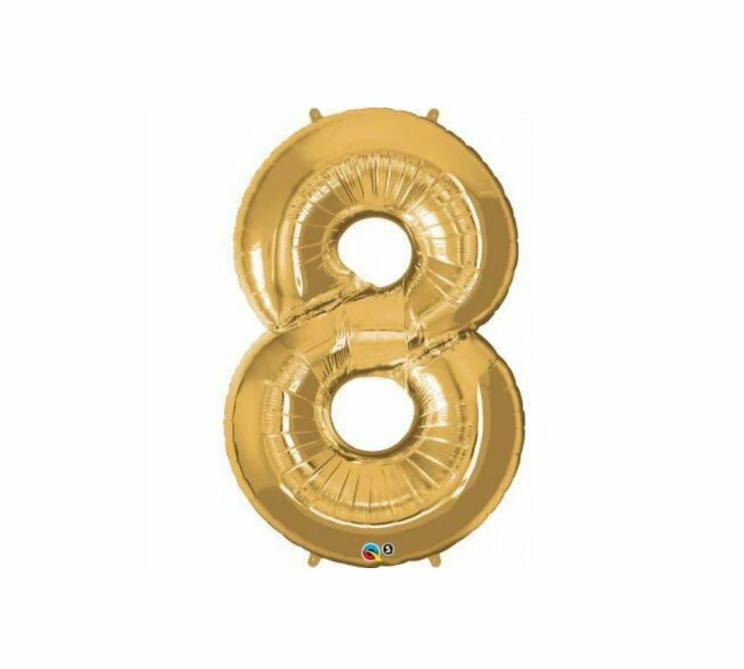 Puffnpop Bright Gold Supersized Number Build A Balloon Bouquet 3 Puffnpop Bright Gold Supersized Number Build A Balloon Bouquet