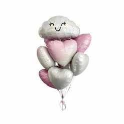 Puffnpop Welcome Baby Cloud Balloon Bouquets