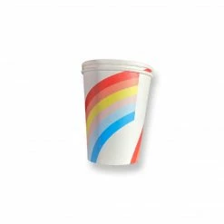 Puffnpop Happy Rainbow Cups (8pcs) Unicorn