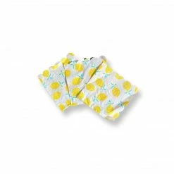 Puffnpop Lemon Napkins (20pcs) Tableware And Decorations