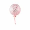 Puffnpop Jumbo Clear Latex Confetti Balloon Confetti Balloons 1 Puffnpop Jumbo Clear Latex Confetti Balloon Confetti Balloons
