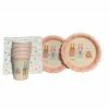 Puff And Pop Boho Bunny Tableware Set