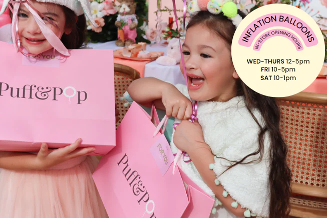 Puff and Pop Sales -Puff and Pop Sales inflation